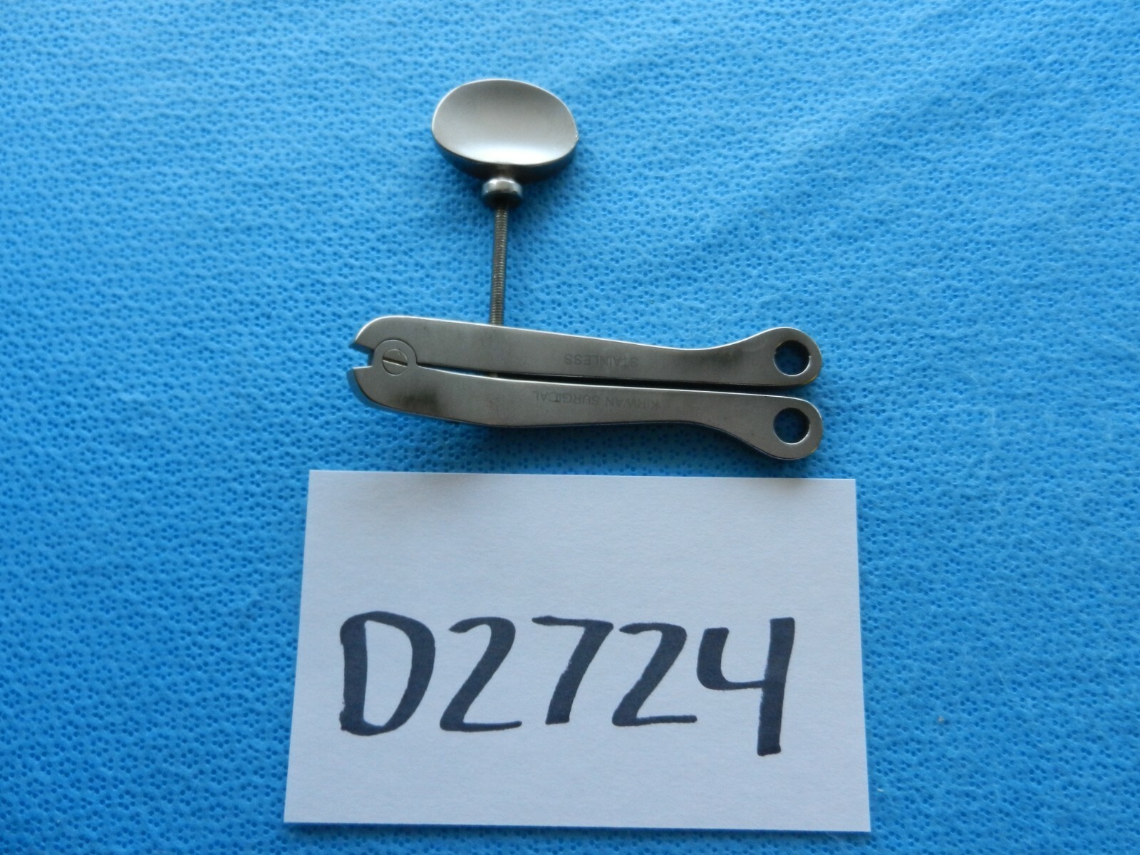 D2724 Kirwan Surgical Speculum Pattern Retractor 50-2000