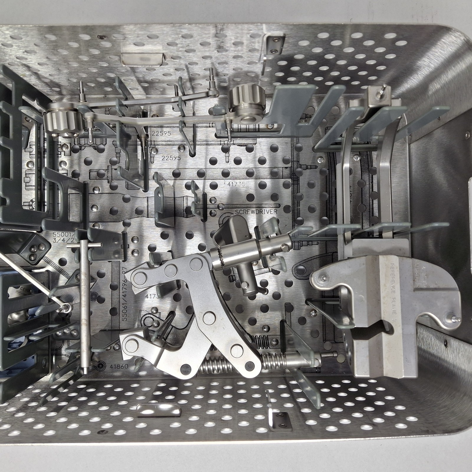 Brainlab, Inc. Cranial Instruments