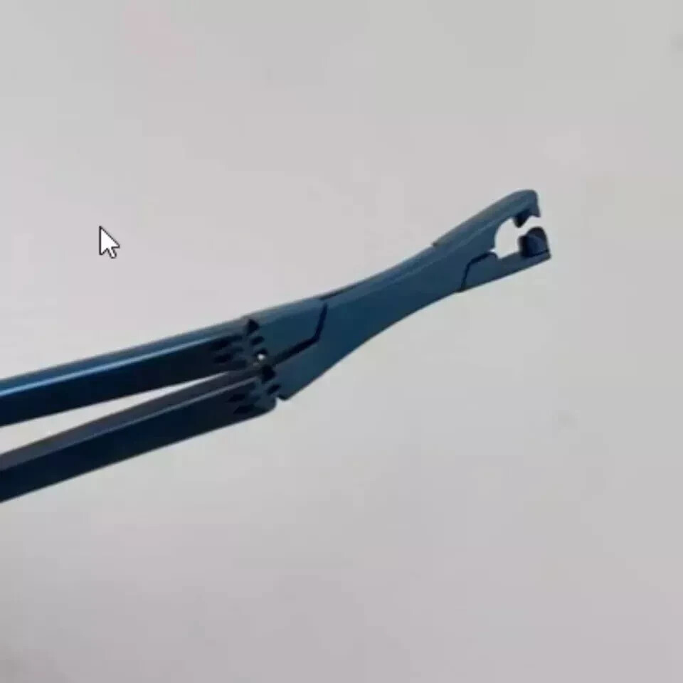 Premium Neurosurgery Aneurysm Clip Forceps Set – 2 Pcs Surgical Instrument