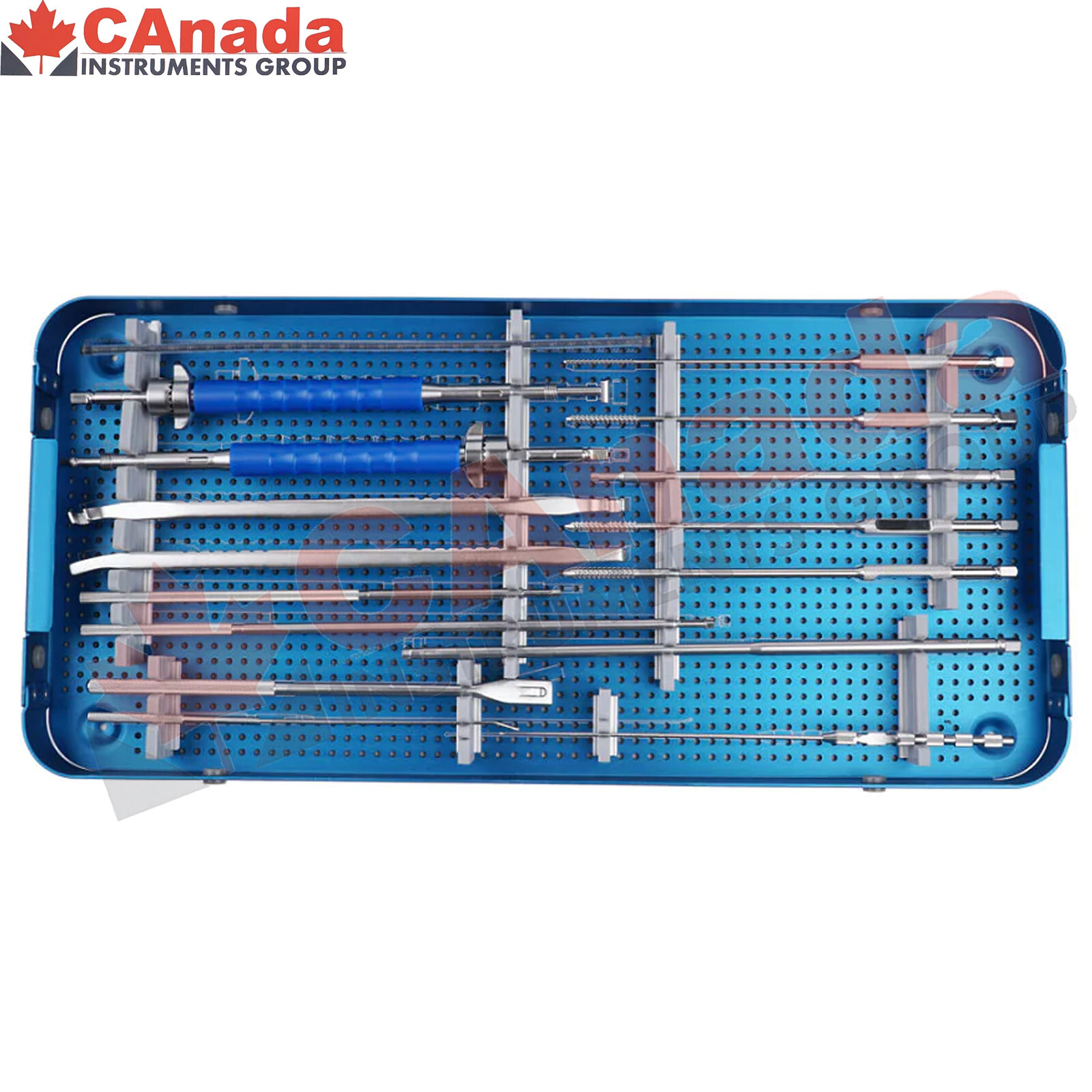 Spine Pedicle Screw Instrument Set For Orthopedic Implants And Instruments