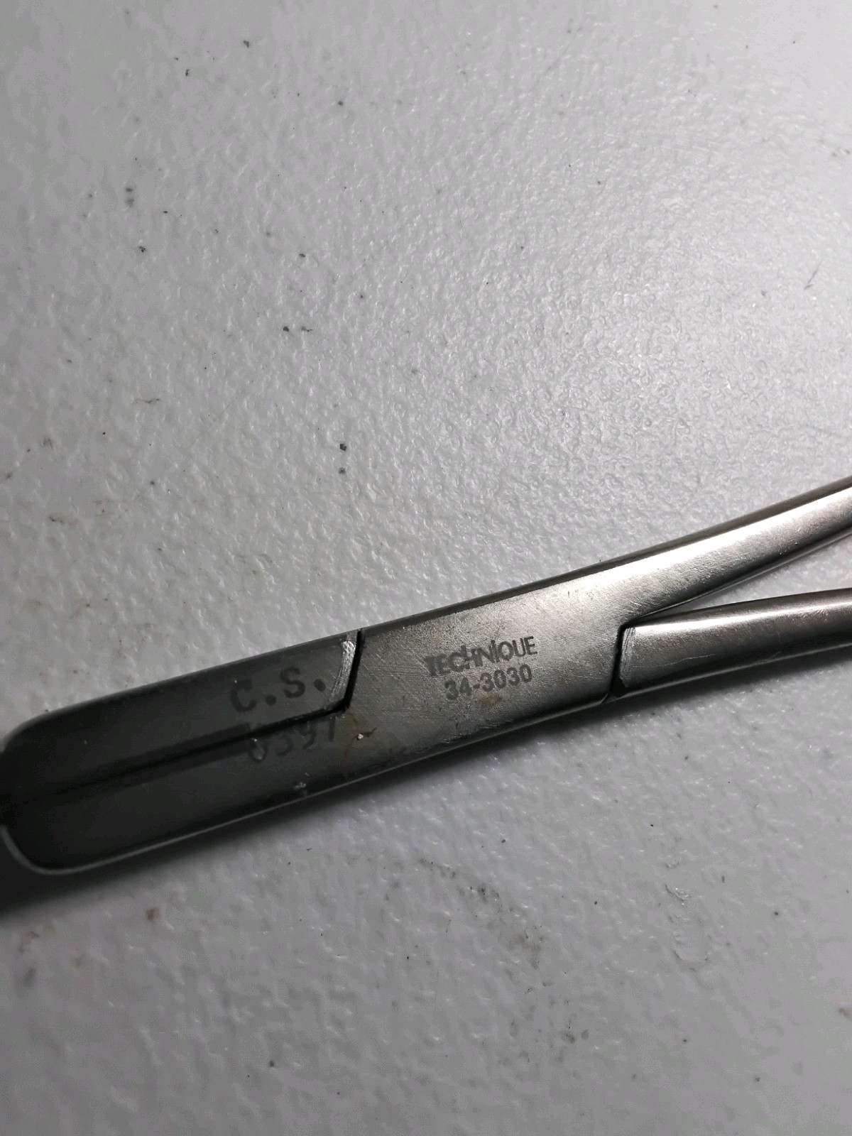 PILLING 34-3030 8″ ORTHOPEDIC SURGICAL WIRE TWISTER FORCEPS