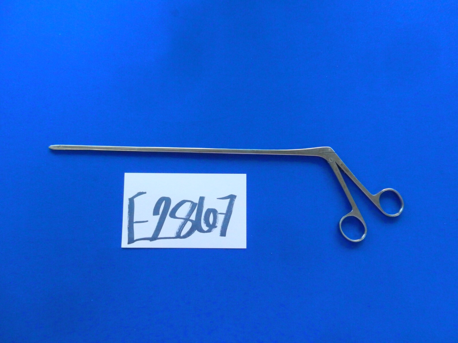 E2867 Buxton 83-7551 Blakesley 300x3mm Straight Rongeur