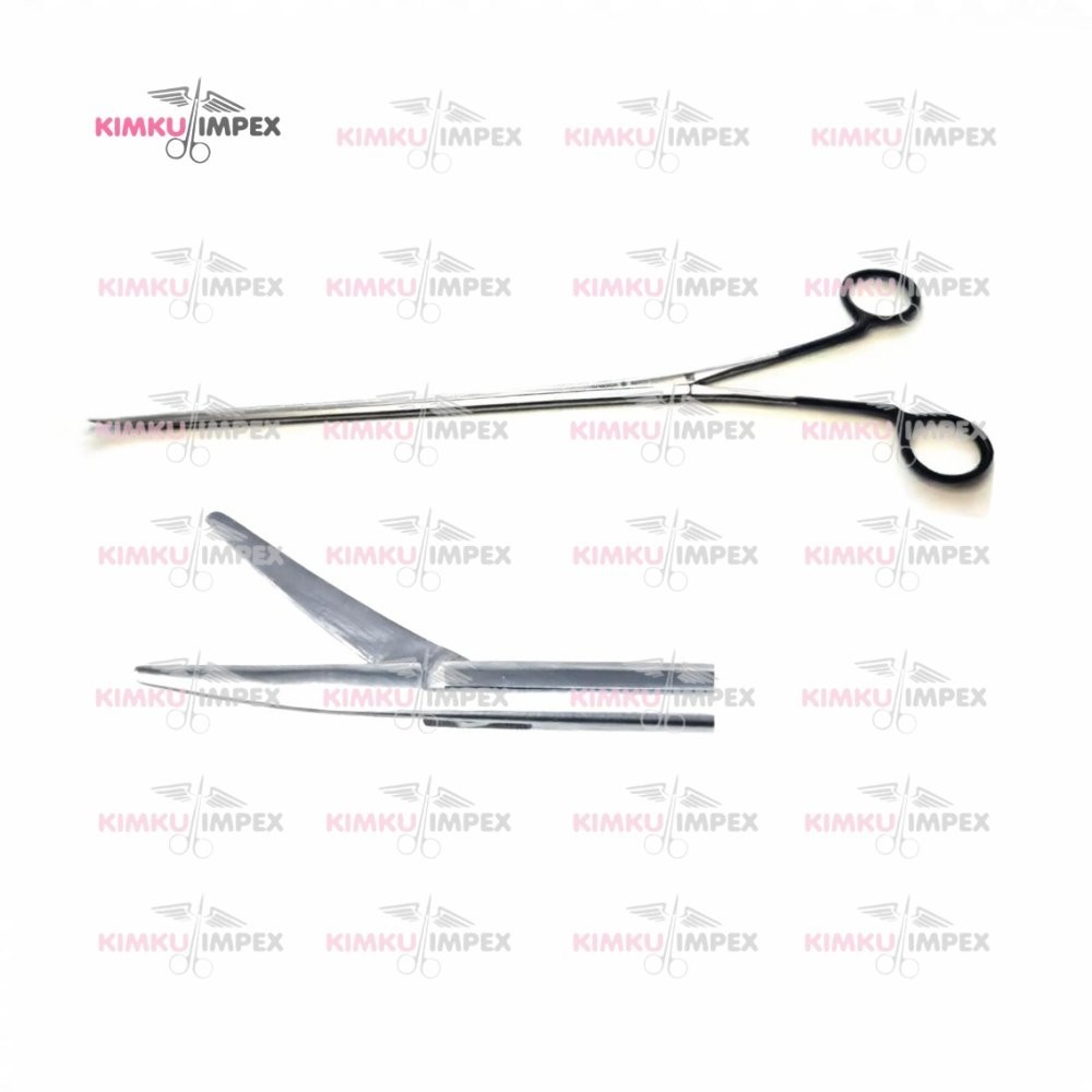 New Thorax VATS Scissors Curved Surgical Instrument | Endoscopic Surgery Tool