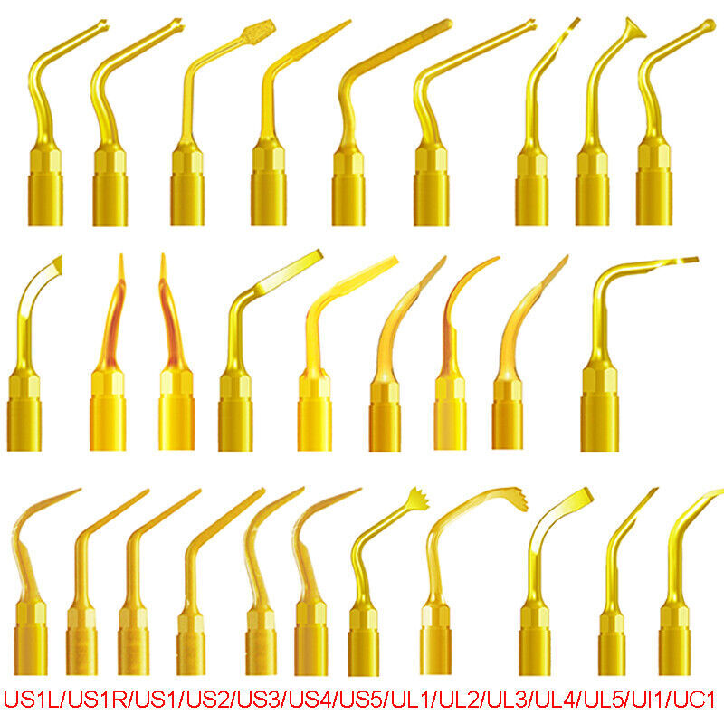 Woodpecker U Tips for US-II LED Perio Bone Surgery Ai Surgery US1 US3 UC4 UI7 UE
