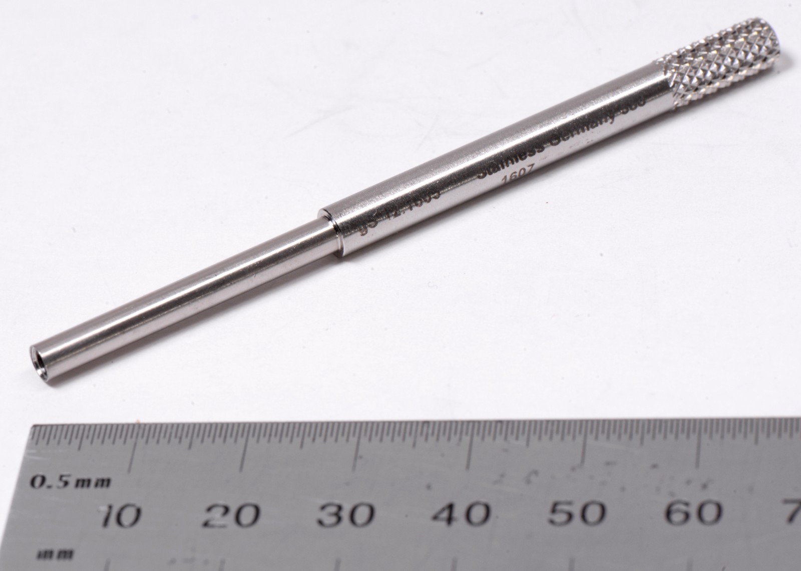 gSource #gS 12.1605 Scalpel Handle #3K Beaver-style 3¼” Surgical Germany