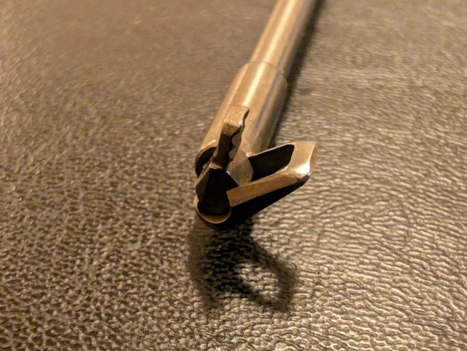 Integra Xomed Antrum Sidebiting Punch 90° Down-Bite Left Surgical Instrument
