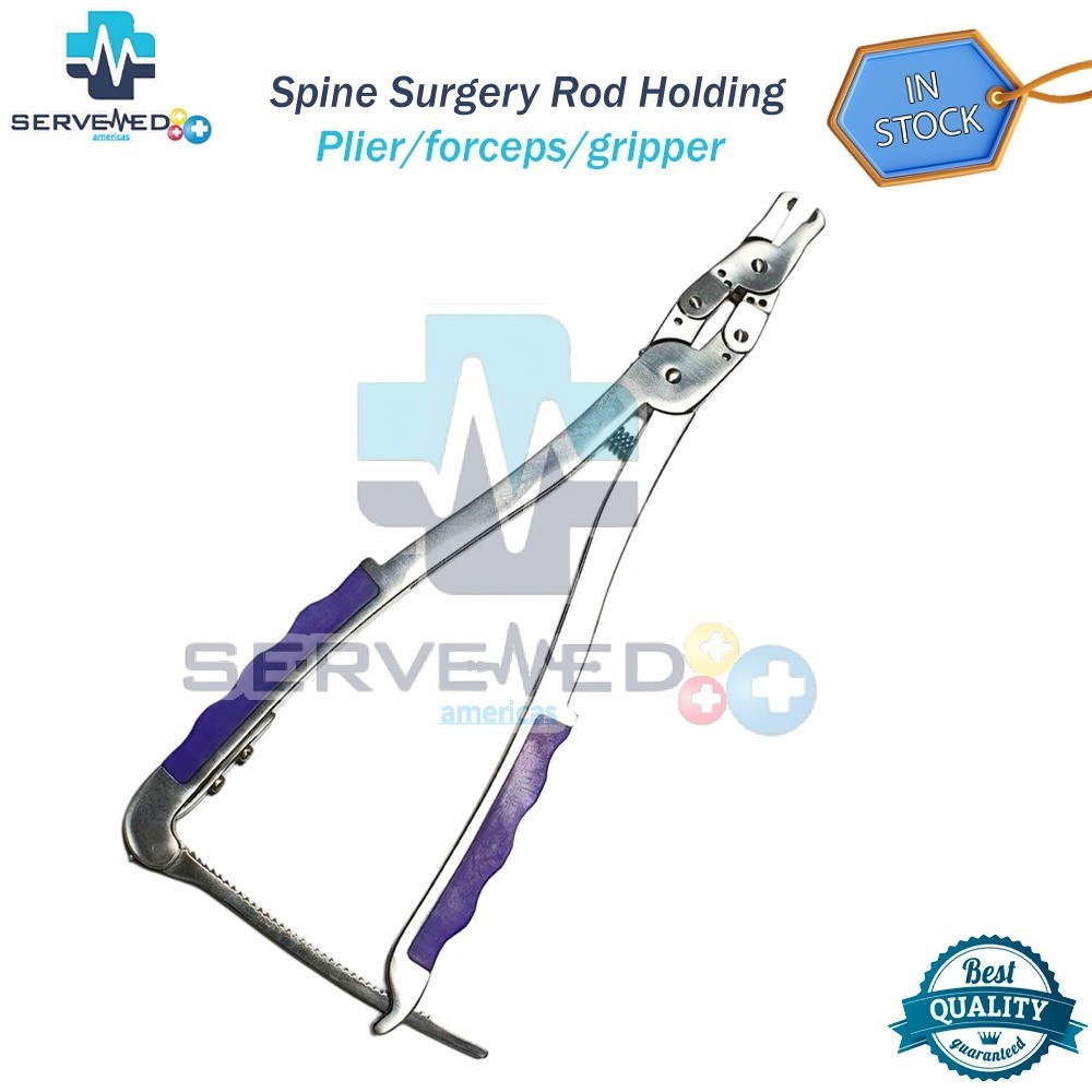 Spine Surgery Rod Holding Plier/forceps/gripper Surgical Instruments Top A+