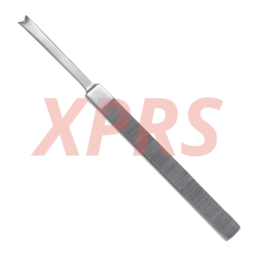 Pitanguy Nasal Osteotome, 6.75″, Straight, 14mm wide Mushroom Pattern Tip, Prem.