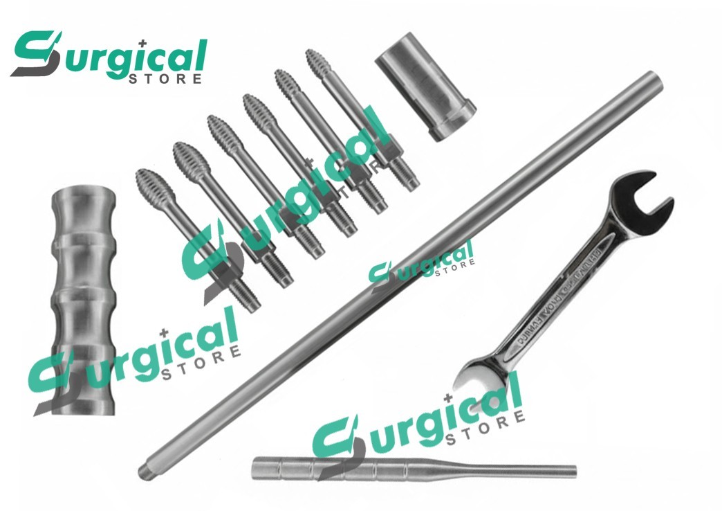 Universal Nail Extractor Intramedullary Orthopedic Instrument Set 11 PCS Best A+