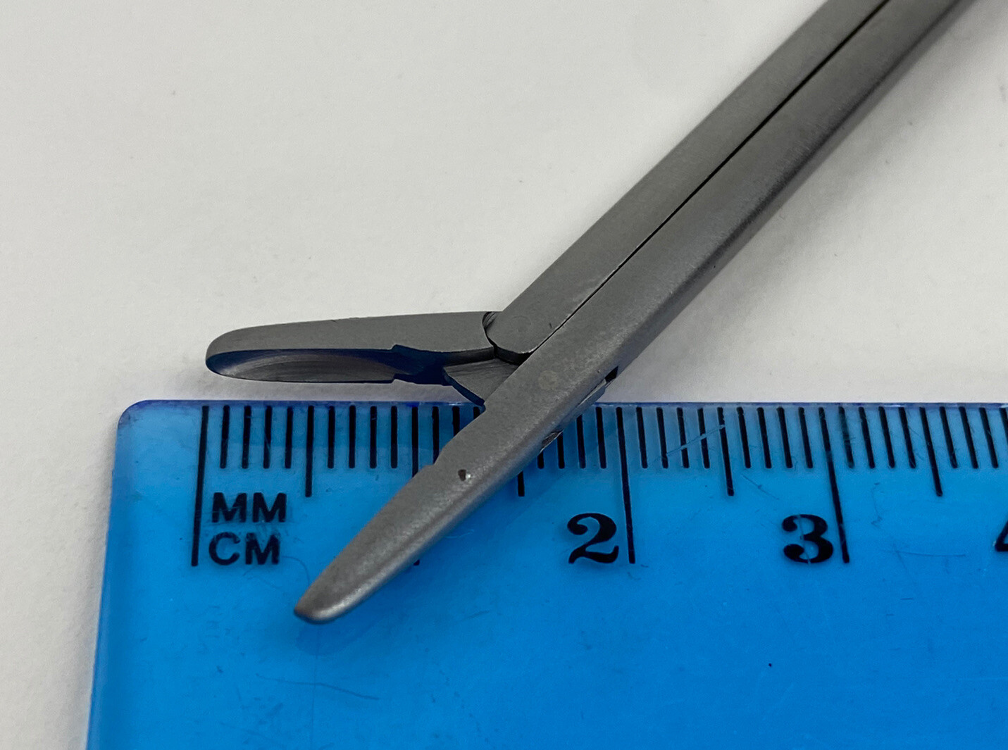 CODMAN 53-1236 Love Gruenwald IVD Rongeur 7in Shaft Cup 3 x 10mm Curved Up