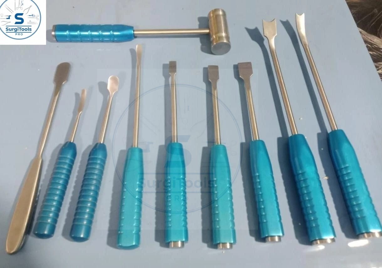 10-Piece Periacetabular Osteotomy (PAO) Instrument Set – Orthopedic Hip Surgery