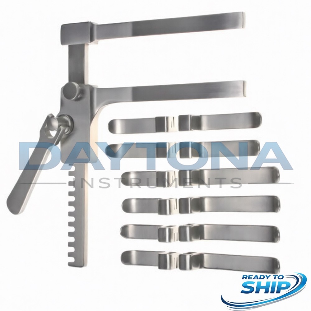 Laminectomy Retractor 13 PCS Set Complete Spine Surgical Instruments