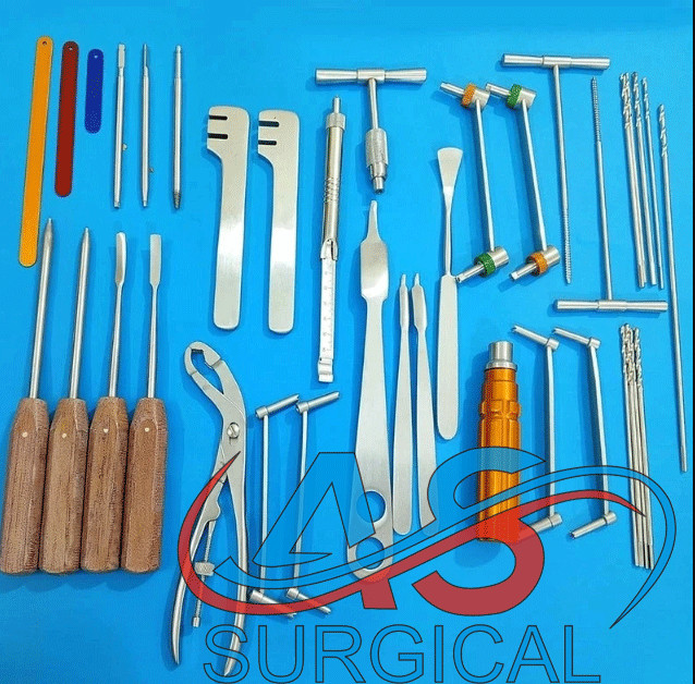 Small Fragment Instruments Set Orthopedic Surgical Instruments Set A+
