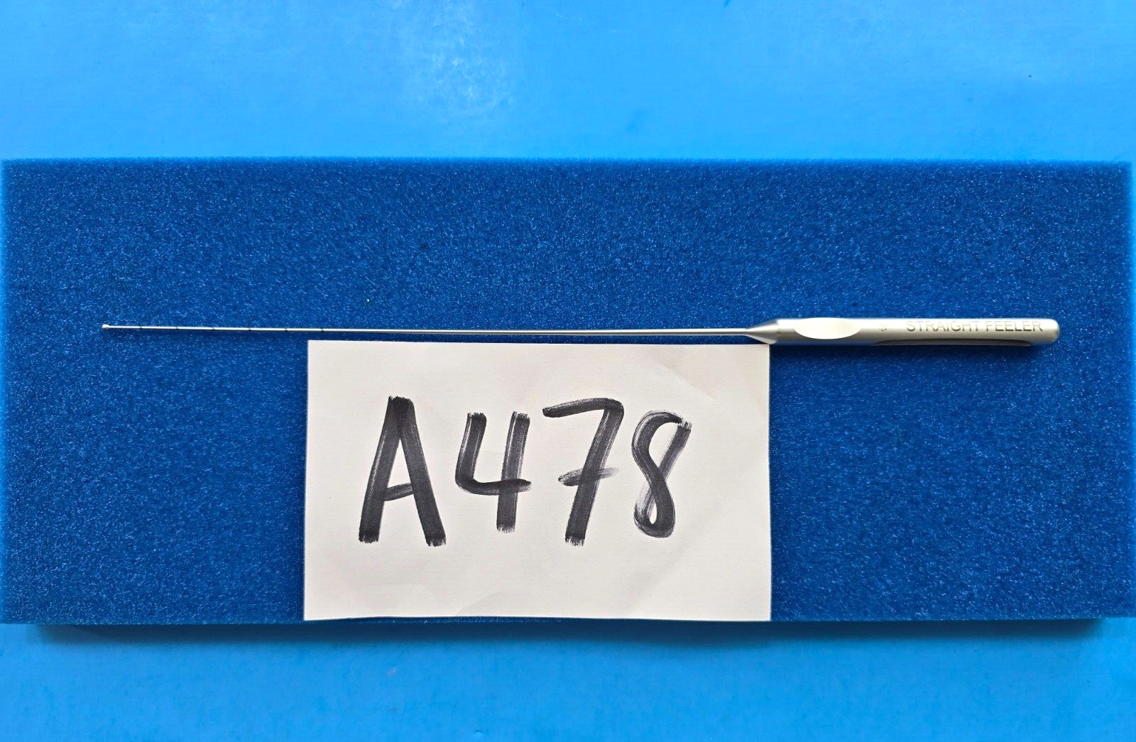 Medtronic XOMED Surgical Orthopedic STRAIGHT FEELER Graduated Tips.