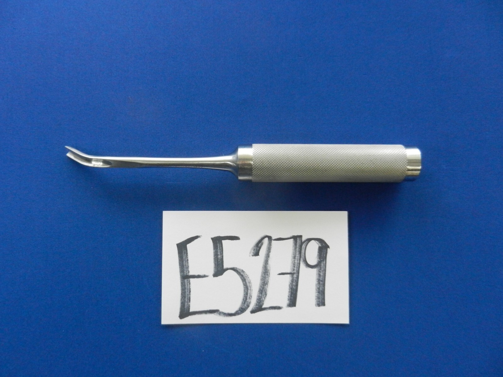 E5279 Zimmer 2891-04 Heavy Duty Cobb Down Curved Gouge