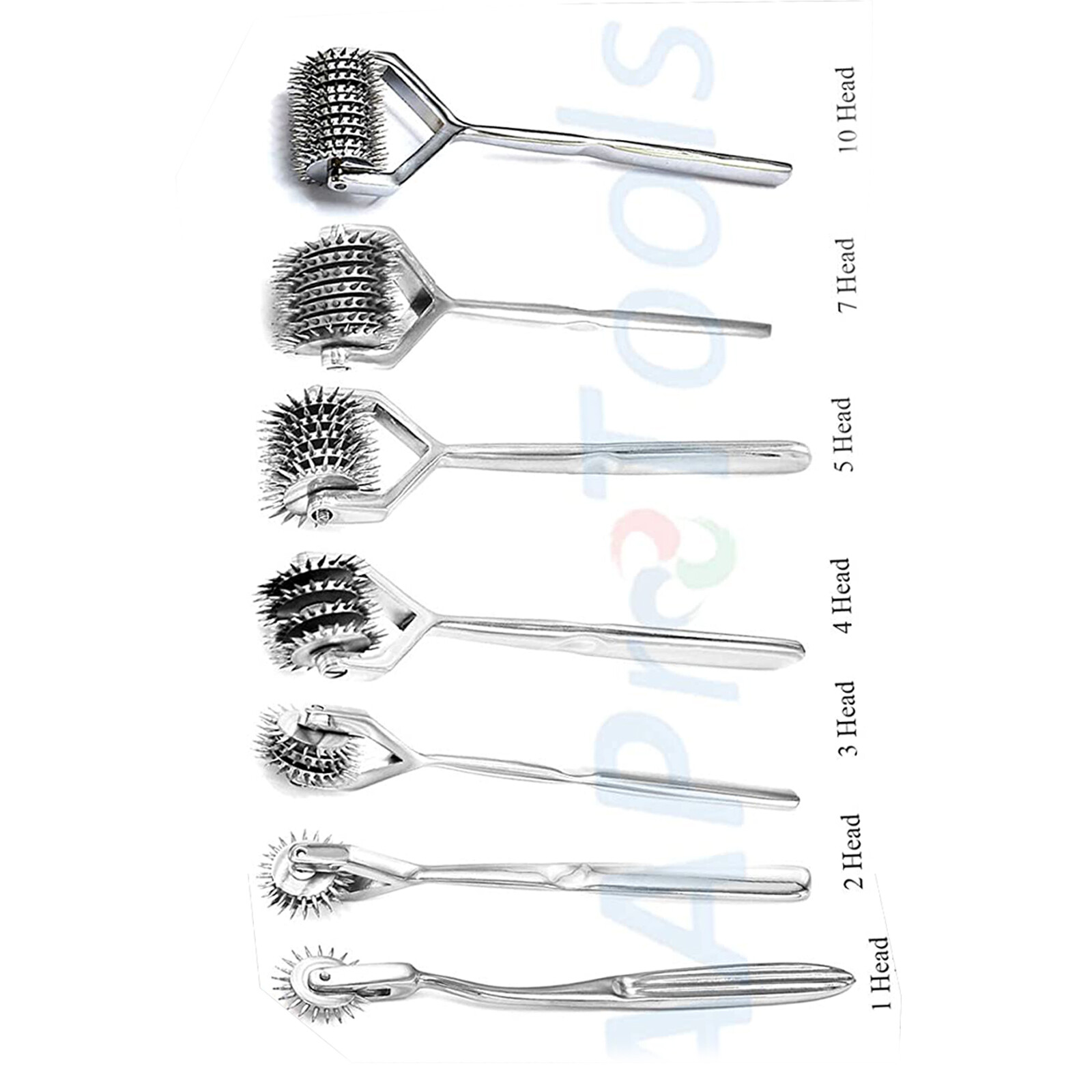 PINWHEEL WARTENBERG, 1,2,3,4,5,7,10 Wheels, Neurological Diagnostic Instruments