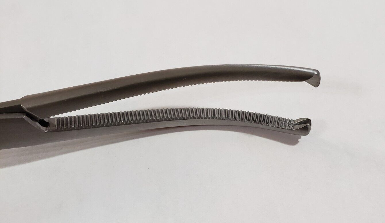 Premium Rochester OSCHNER Forceps 8″ Curved O.R Grade Surgical Instruments
