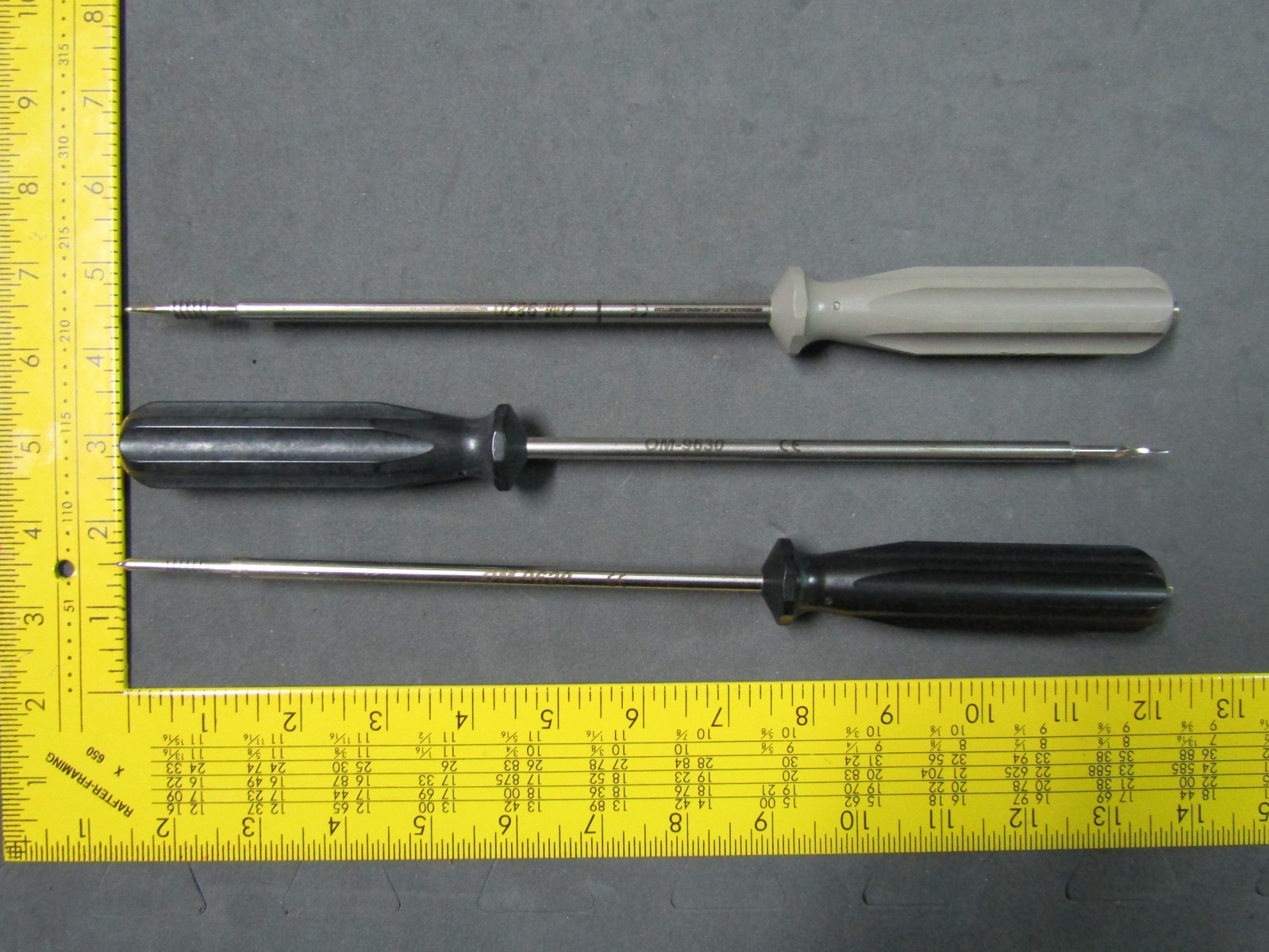 Medical Punch Tap OM-9630, OM-9620 & Anchor Extraction Tool OM-9820 Lot of 3