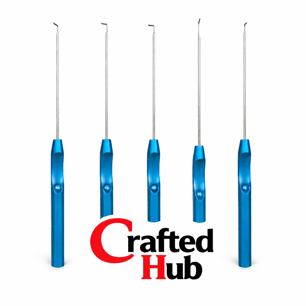 Arthroscopy Suture Hook Set for Shoulder Repair Orthopedic Instruments Kit