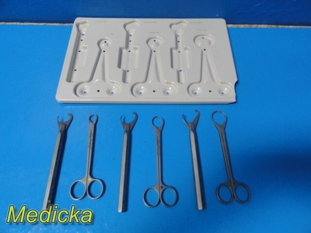 Linvatec Concept Arthroscopy Rotator Cuff Repair System Instrument Set ~ 32413