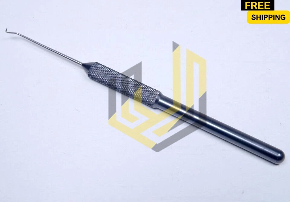 Scanlan #8008-236 Samson Phlebectomy Hook 5½” Stainless Surgical