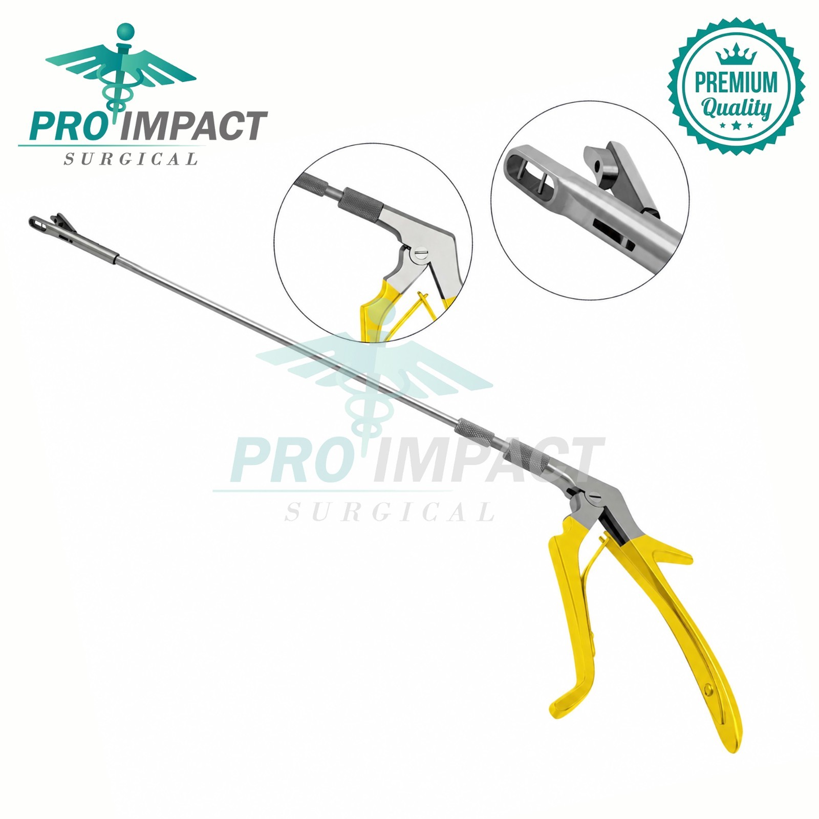 HIGH QUALITY 11” BABY TISCHLER ROTATING CERVICAL BIOPSY PUNCH FORCEPS