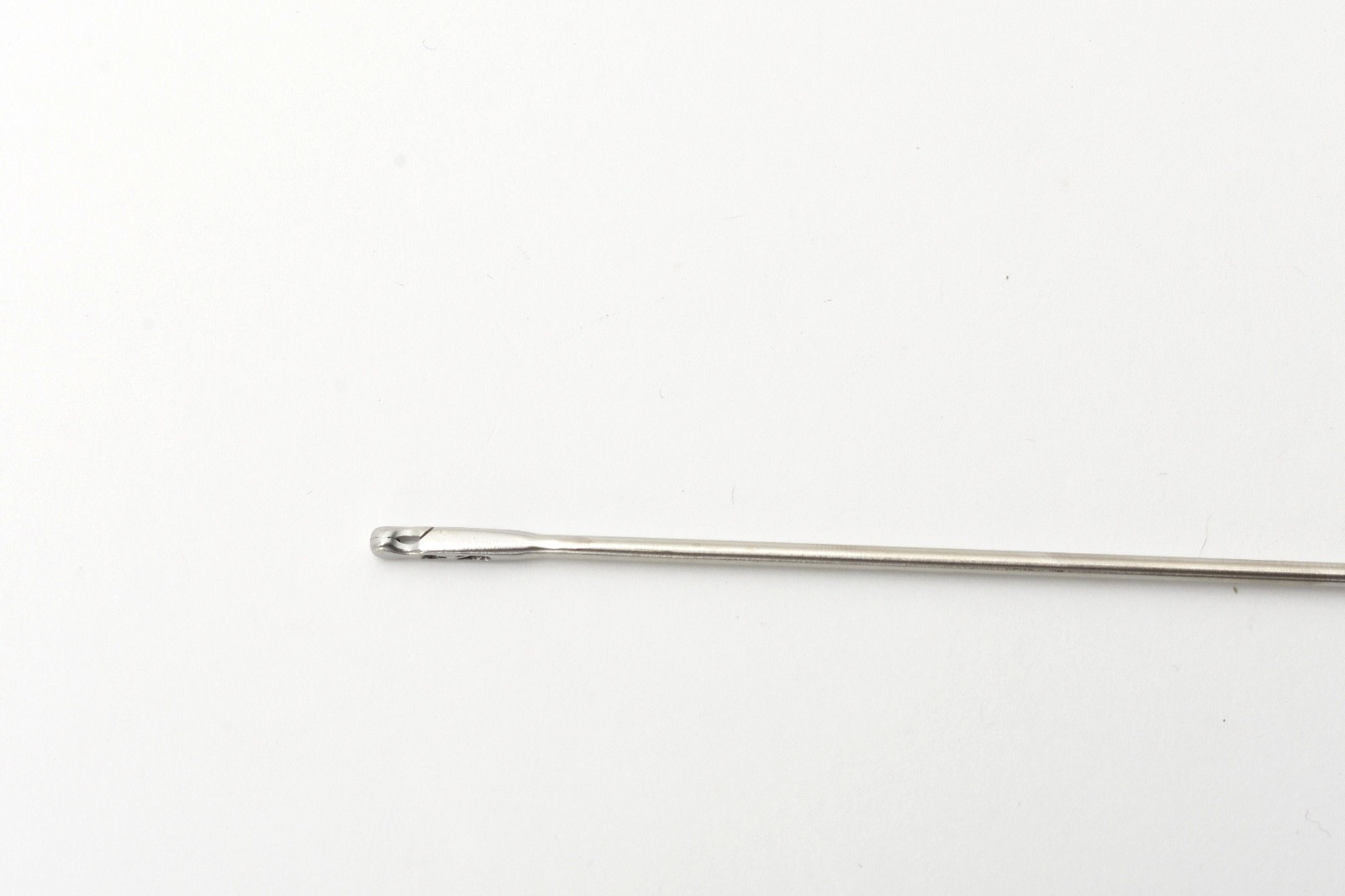 V.Mueller BE2826 Microlaryngeal Grasping Forceps Angled Left Jacko Cup 9-1/2 In