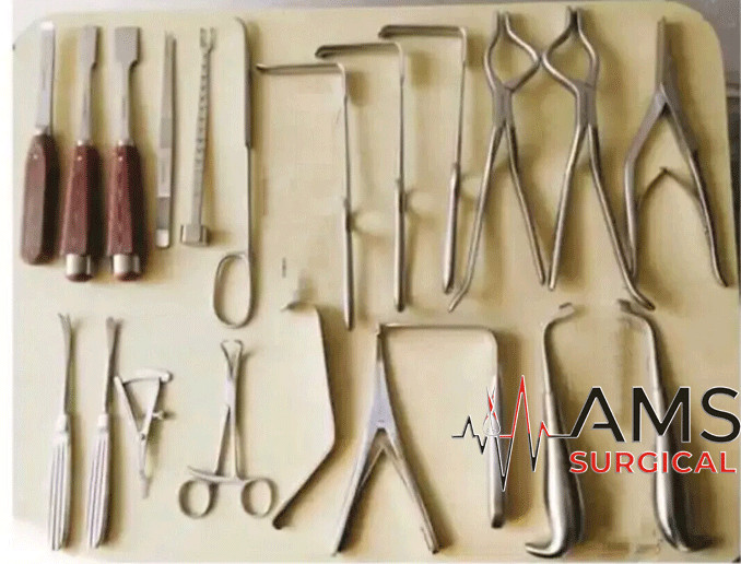Maxillofacial instruments Surgery Set Of 21 Pcs Surgical orthopedic Instruments