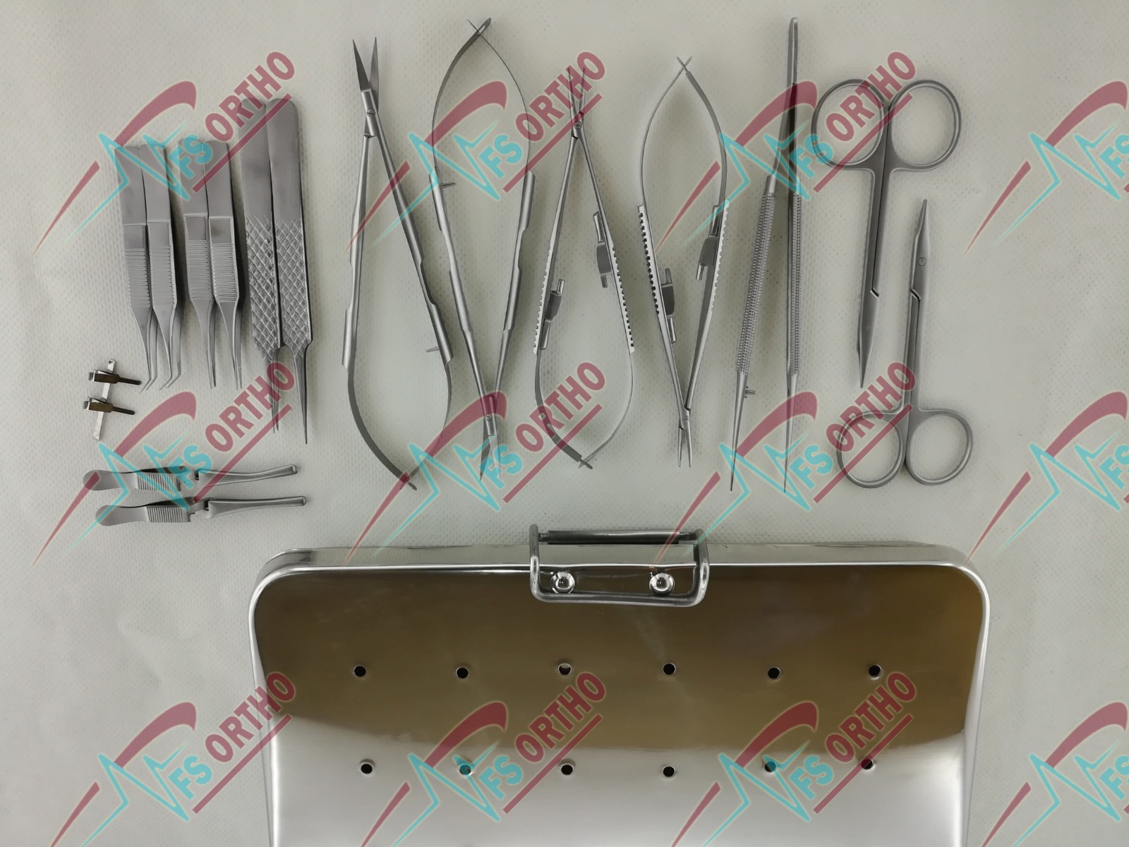 Micro Hand Surgery Instruments Set Micro Surgery Surgical instruments