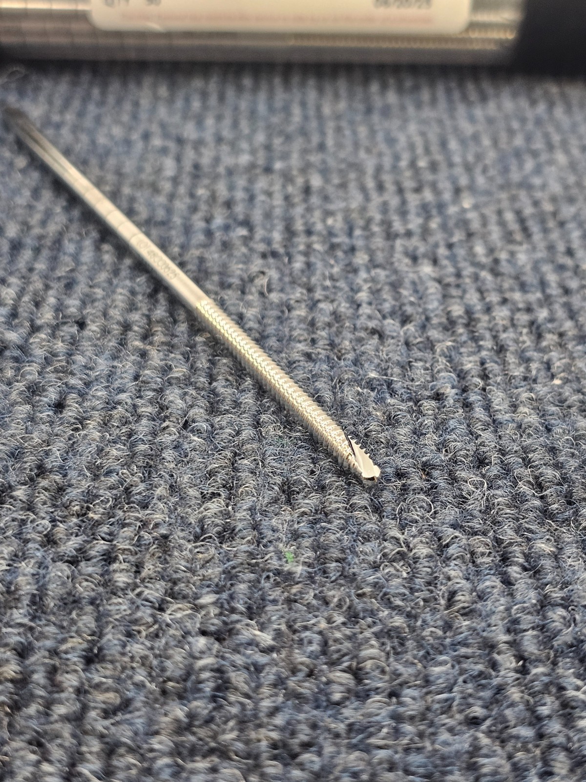 (QTY 2) Stryker 144140: 4.0mm x 140mm Bone Pins, 144000-07, HC597618-AF