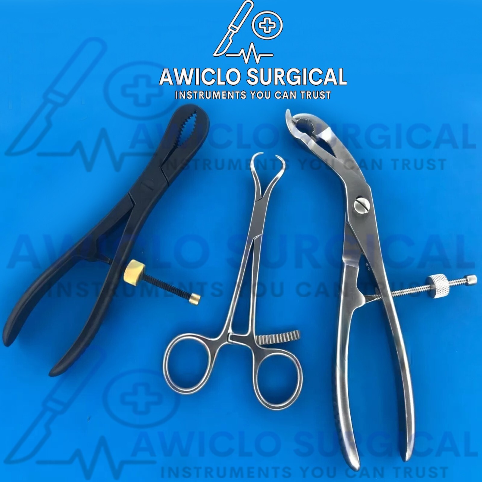 Bone Reduction Forceps Bone Holding Forceps Surgical Orthopedic Instruments New