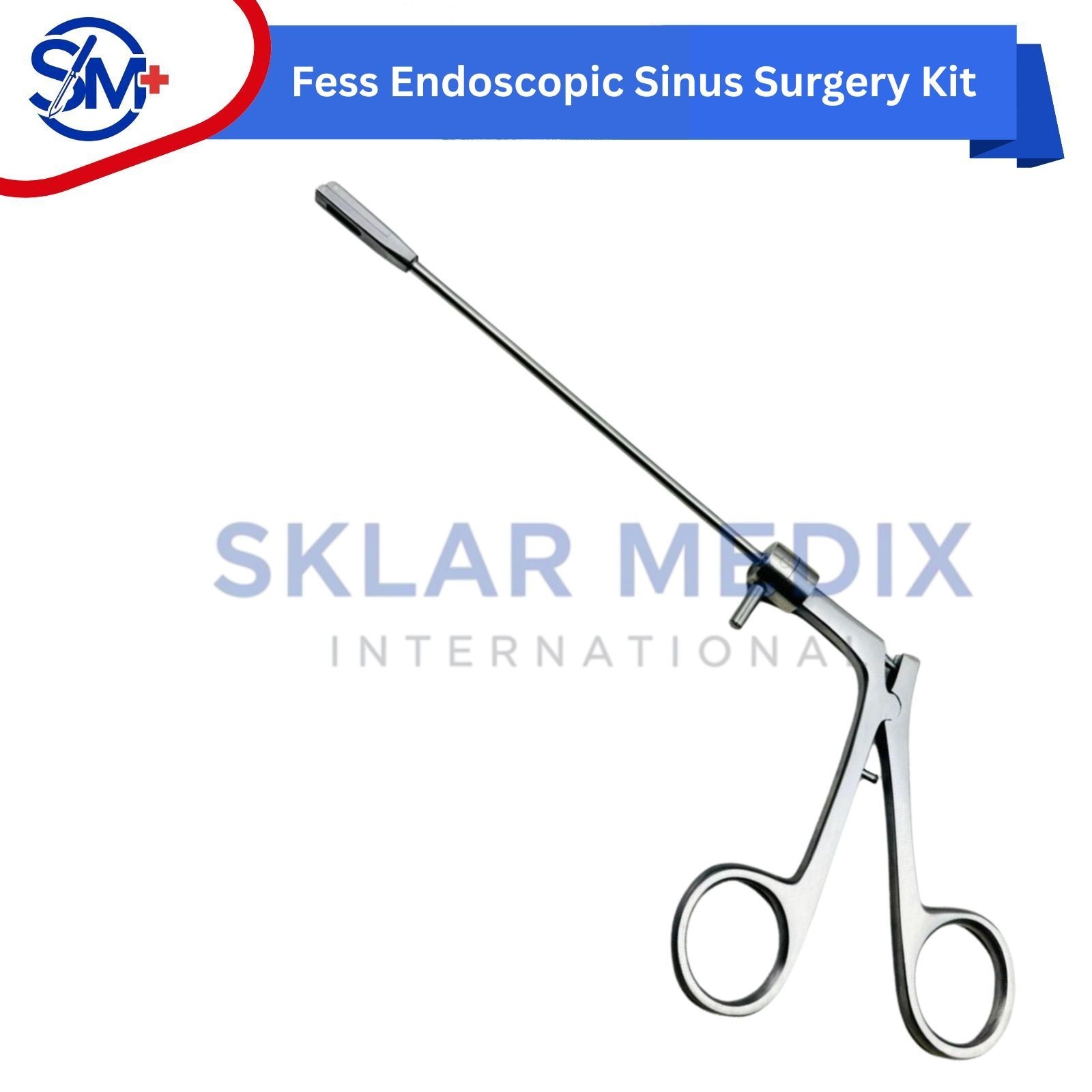 Fess Instruments Set Endoscopic Sinus Surgery ENT Instrument Set A+ German Steel