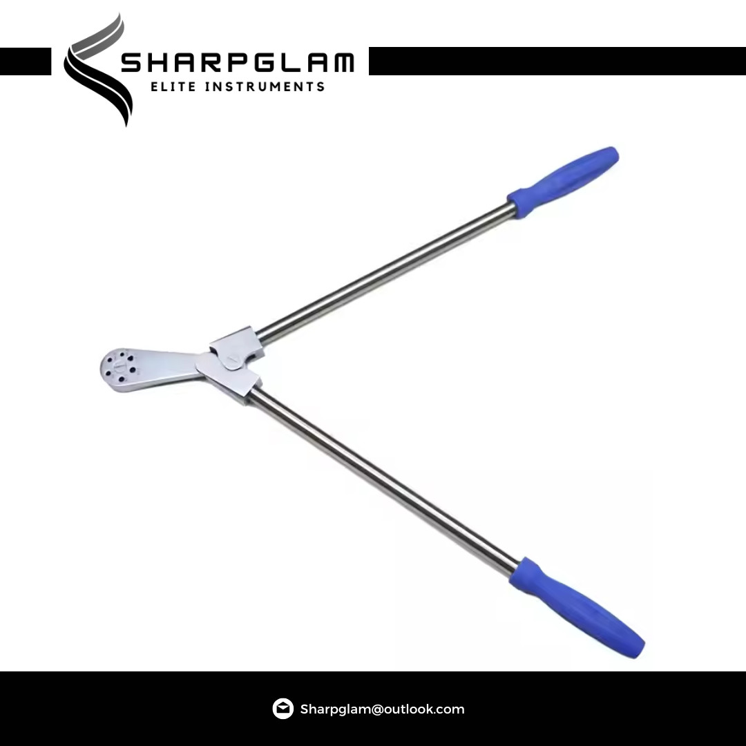 Orthopedic Spinal Implant Rod Cutter 4mm Surgical Instrument Detachable Handle