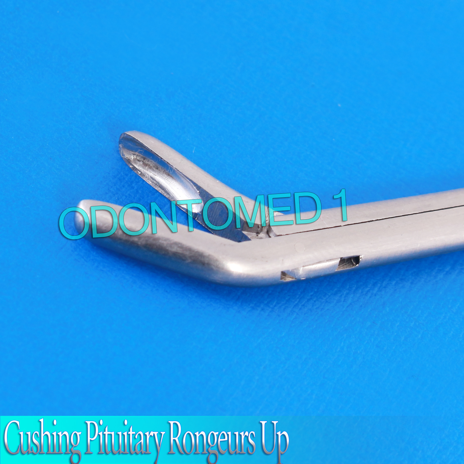 3 Assorted Cushing Pituitary Rongeurs 5″ 2mm,Up,Str,Down ENT Surgical Instrument