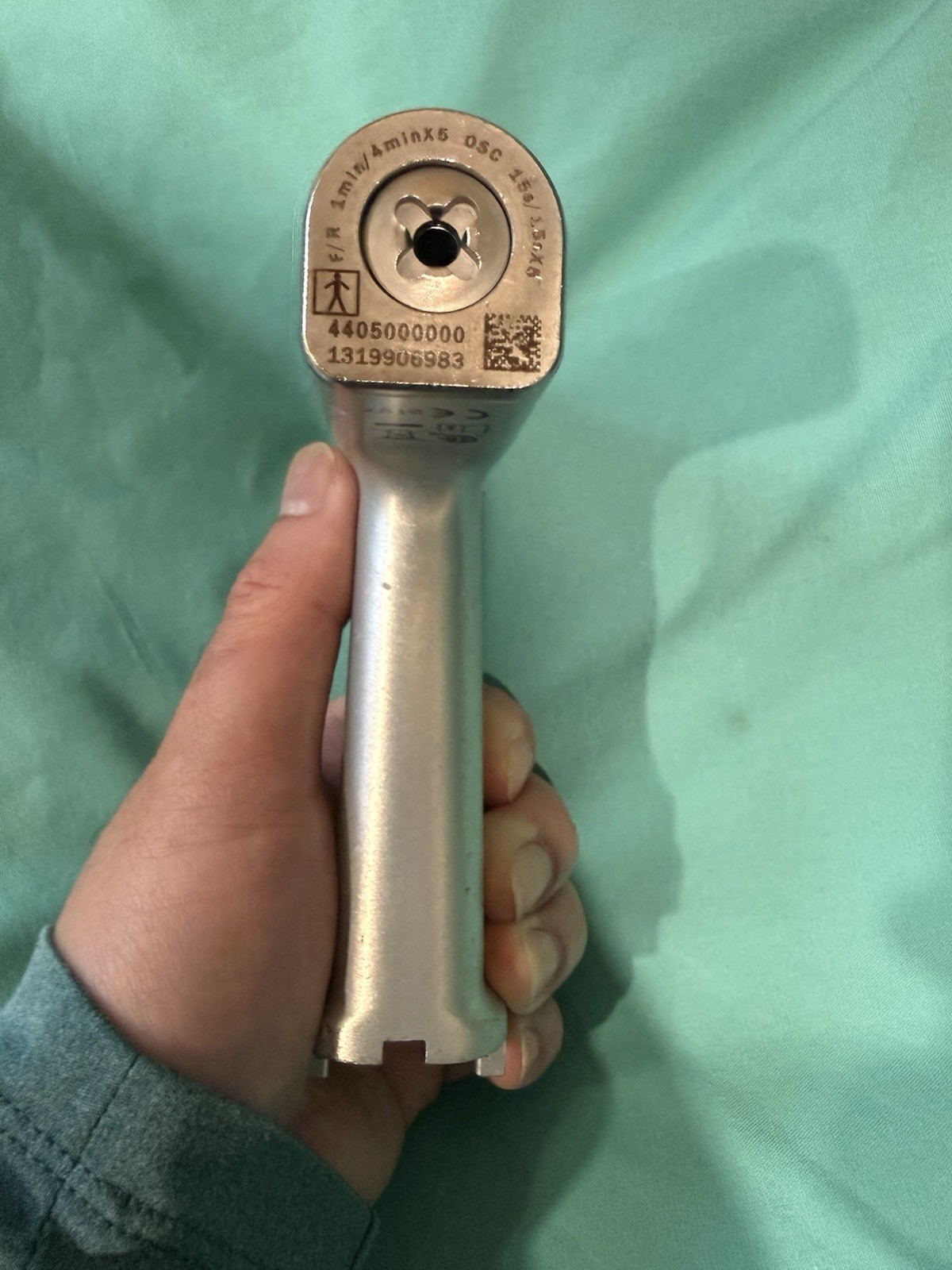 Stryker CD4 4405 Cordless Battery Driver Handpiece Ortho Vet Surgery