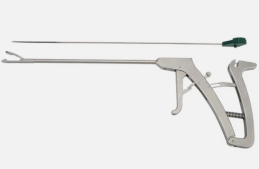 Scorpion Knee Suture Passer Straight with 2 needle Arthroscopy Instruments