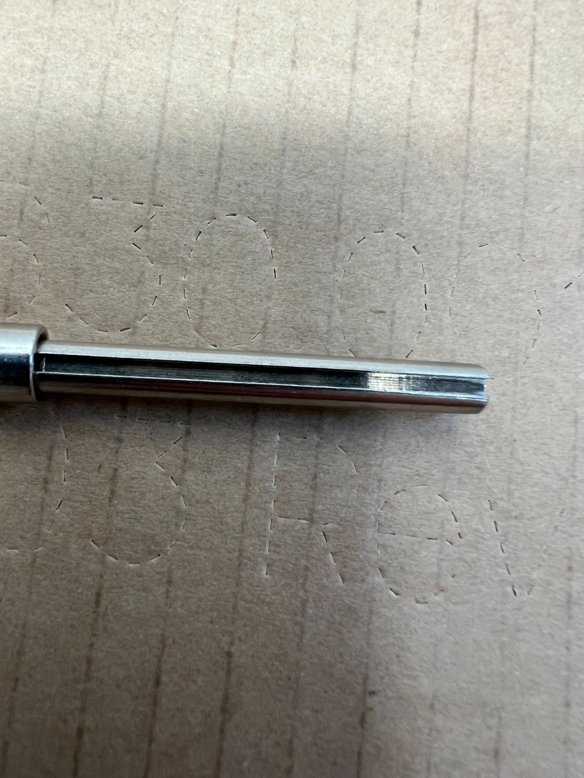 Stainless Steel Orthopedic Depth Guage, 8-1/4″ overall length