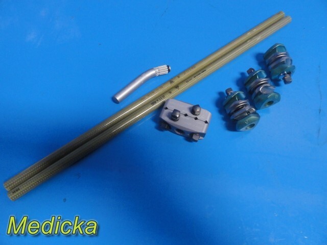 7X Stryker Hoffmann 3 External Fixation Frame Components ~ 33683