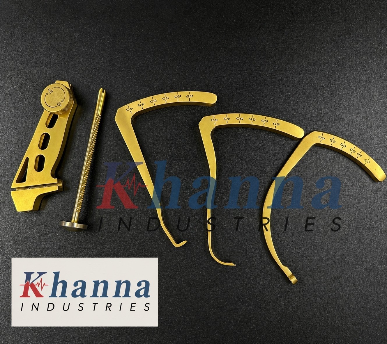 ACL PCL Drill Guide Band Set 5PCS German Steel Orthopedic Surgical Tools