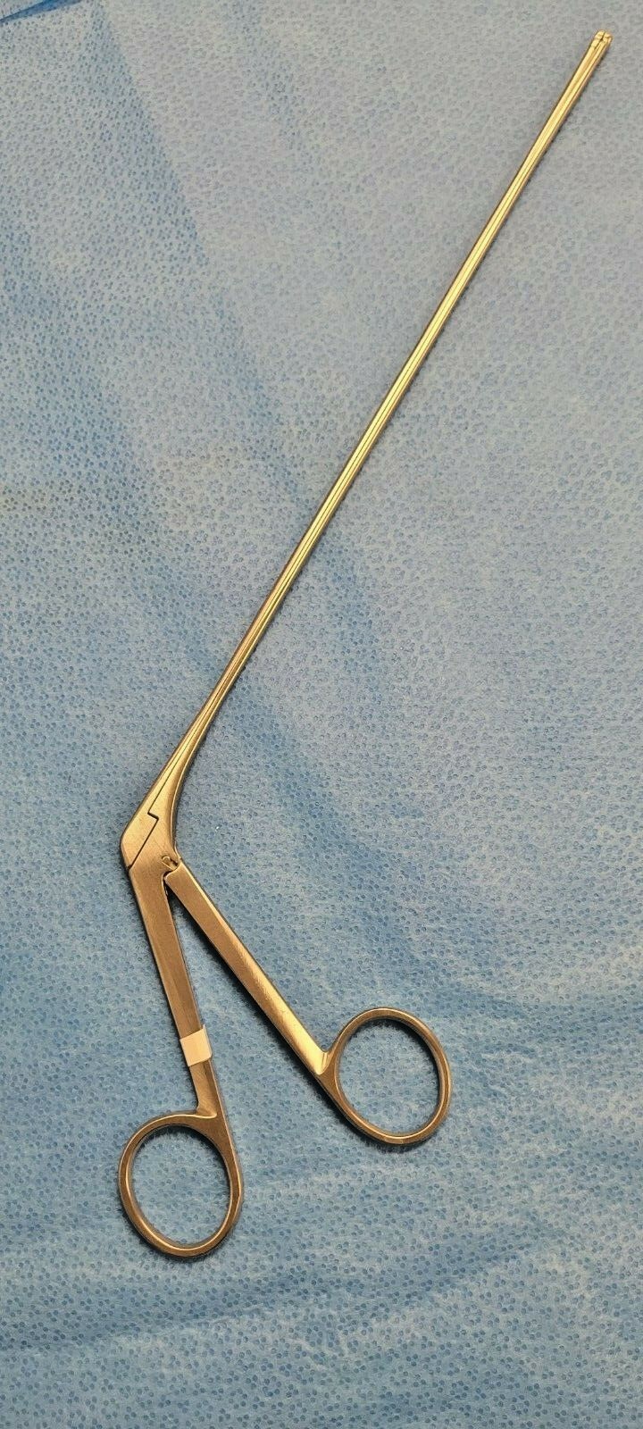 V. Mueller BE2421 Surgical ENT 4mm Cup Jackson Laryngeal Forceps orthopedic