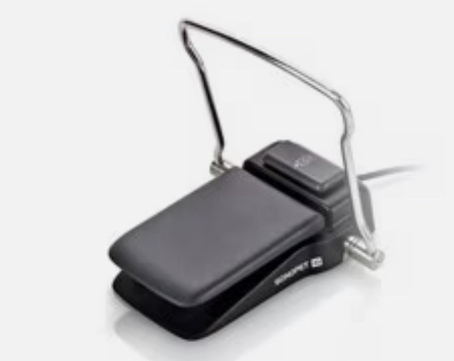 Stryker 5500-007(8)-000 Sonopet iQ Advanced Foot Pedal (Wired or Wireless)