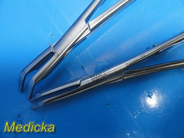 V. Mueller Pilling Codman Assorted Surgical Forceps (Clamp, Ligating) ~ 26491