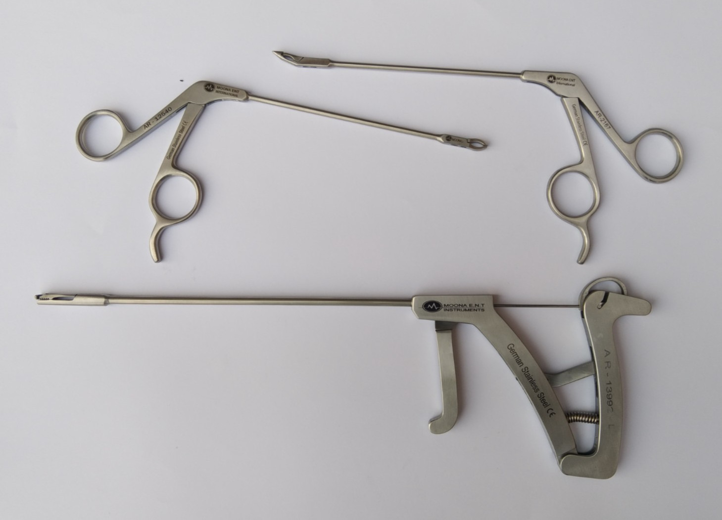 Arthroscopy Scorpion Suture Passer & Penetrator + Suture Retriever, Orthopedic I