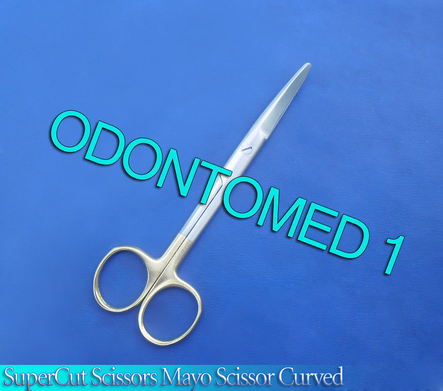 SuperCut Scissor Mayo Dissecting Surgical 6.75″ Curved Surgical Instruments