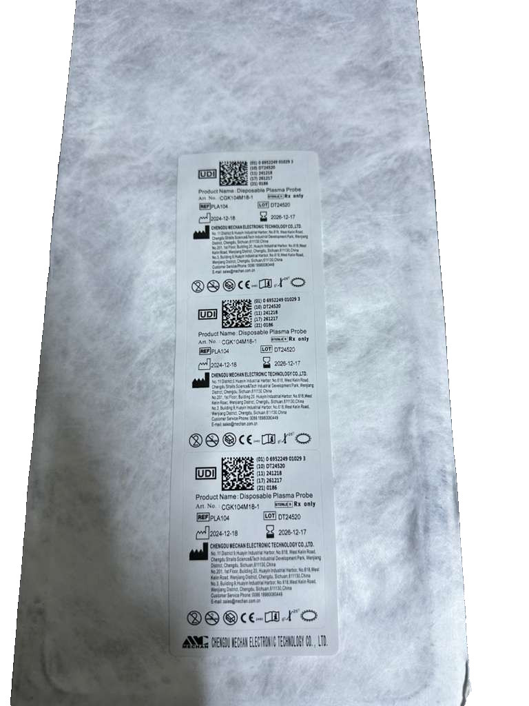 MECHAN Plasma Surgery System REF PLA407 Disposable Plasma Probe Multi-Use