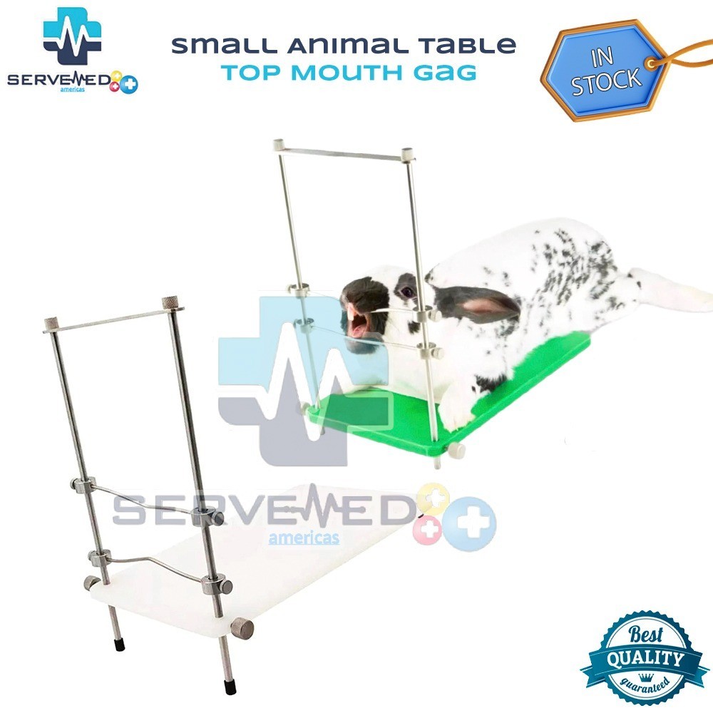 Rabbit Rodent Table Top Mouth Gag Veterinary small Animal Speculum instrument