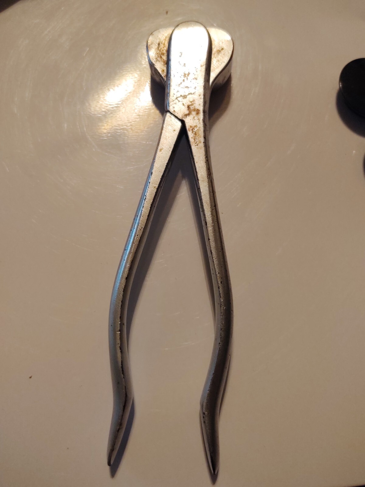 #50 Vintage V. Mueller Orthopedic Martin Wire Cutter 5/64 Inch Great Shape