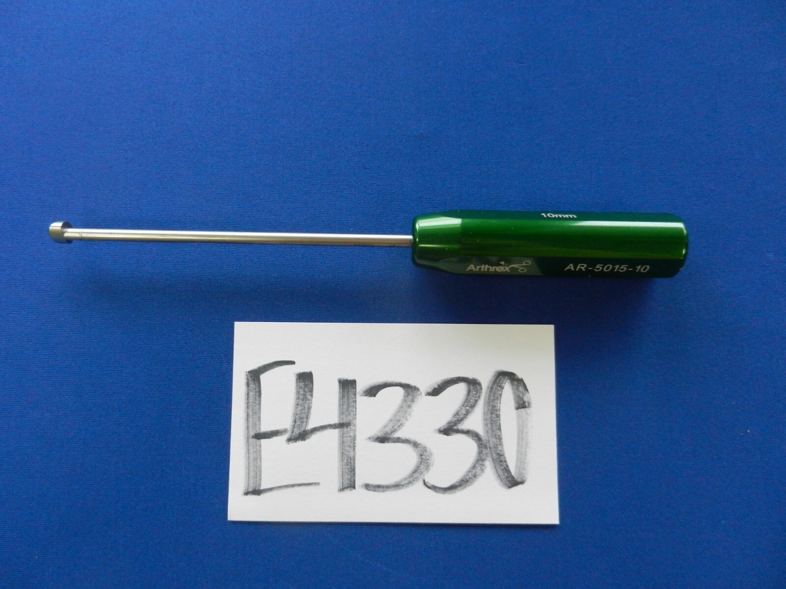 E4330 Arthrex AR-5015-10 Double Bundle 10mm PCL Guide