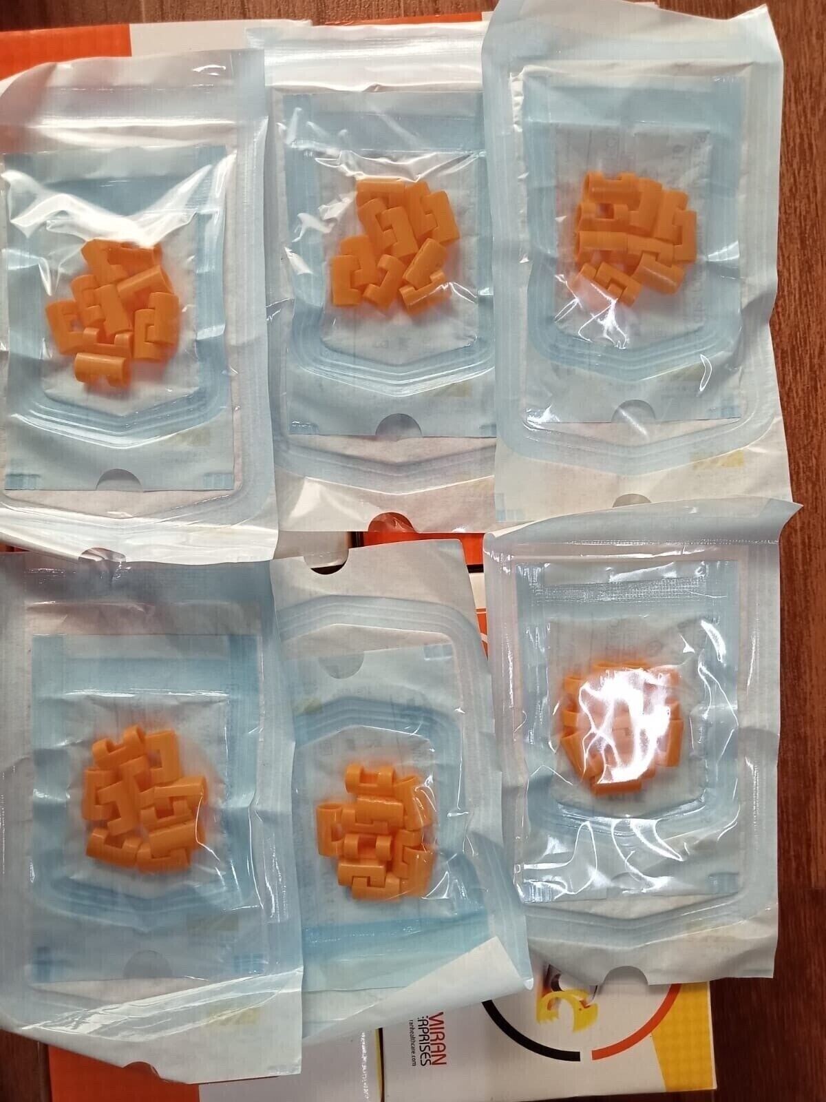 Raney Clips Disposable box of 100 clips Raney Scalp Clips ,Free Shipping
