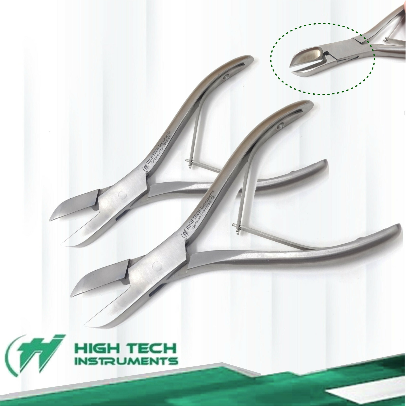 2 NEW STAINLESS STEEL LISTON BONE CUTTER 5.5″+8″ SURGICAL ORTHOPEDIC INSTRUMENTS